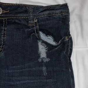 Mossimo Supply Co. Jeans - dark wash skinny jeans Mossimo Supply Co. Jeans - dark wash skinny jeans